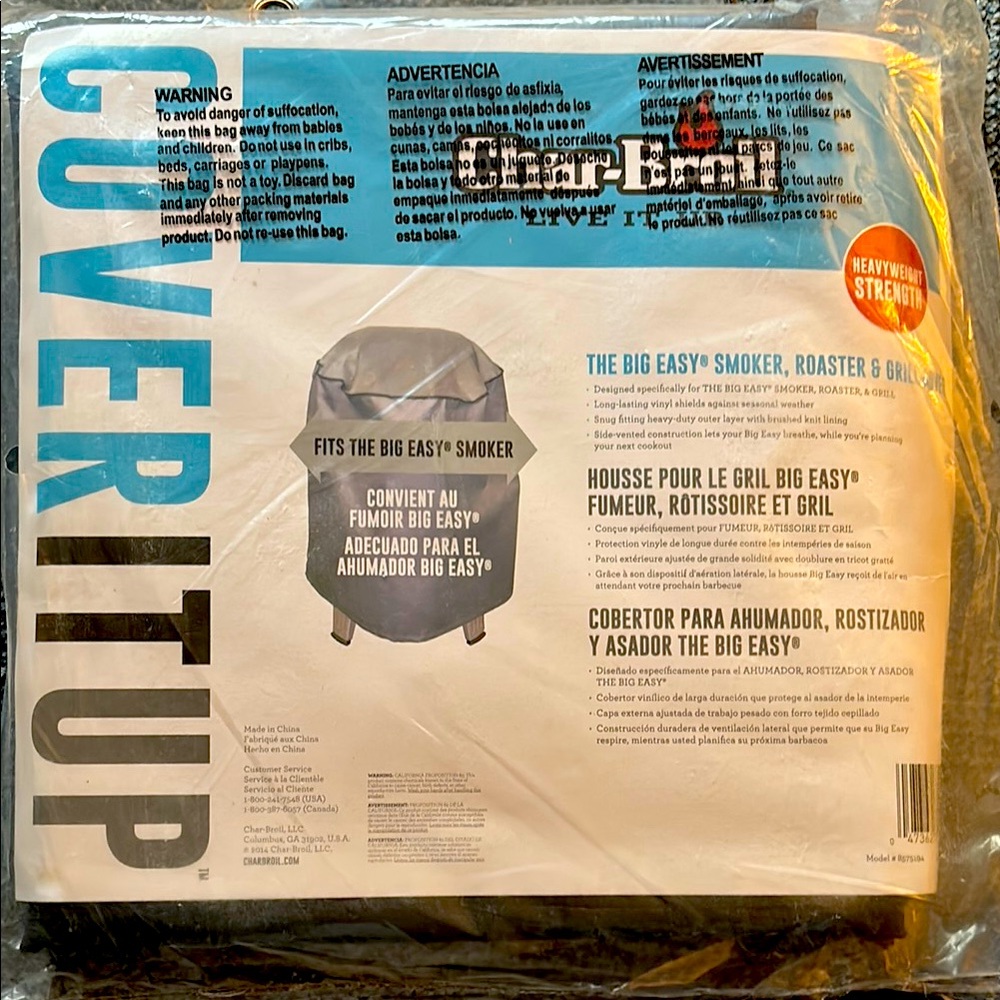 Char-Broil Heavyweight Strength Cover NWOT
